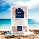 Coral Crush Facial Pack – Detox & Glow Mask - 𝐋.𝐘.𝐒