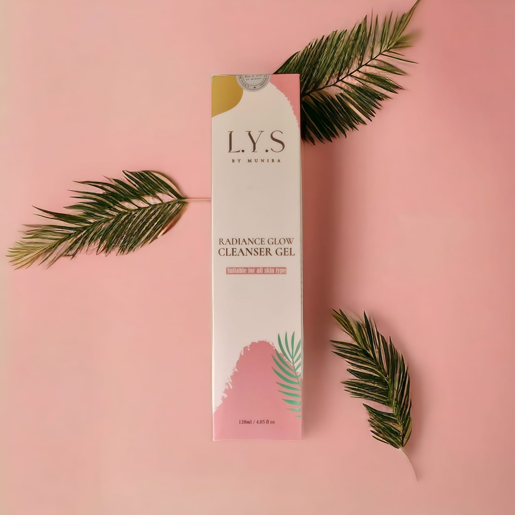 Radiance Glow Cleanser Gel – Gentle & Hydrating Face Wash 120ml